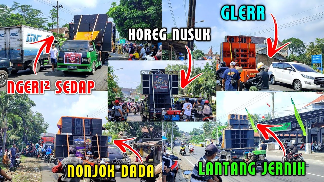 Full Sound Pick Up Balap..!! Karnaval Sound Minimalis Horeg SMP 2 Maesan Bondowoso
