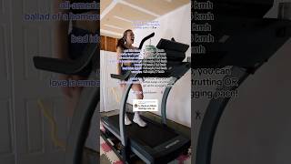 Olivia Rodrigo Treadmill Strut Workout