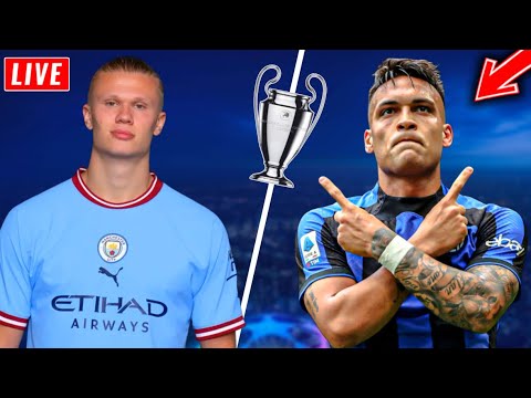 Manchester City VS Inter: Ligue des champions 2023 Final !