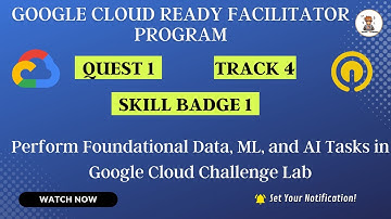 Perform Foundational Data, ML, and AI Tasks in Google Cloud Challenge Lab #Qwiklabs #CodingBuddies
