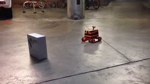 ERRP Distance Sensor Test