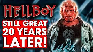 Hellboy is Still Great 20 Years Later! - Talking About Tapes
