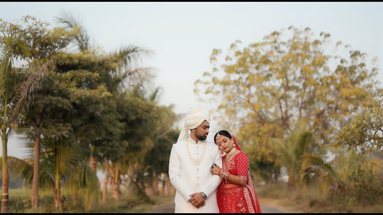 Meera & Meet || Wedding Highlight || Nimantran Wedding films || Modasa