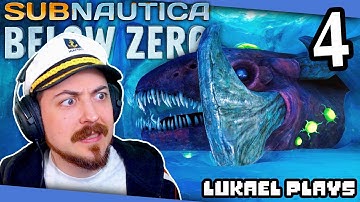 Phi Robotics & the Frozen Leviathan - Subnautica Below Zero - PART 4 - First Playthrough