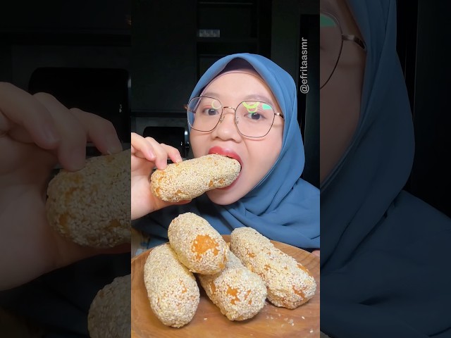 Bola wijen kue manco viral #shorts
