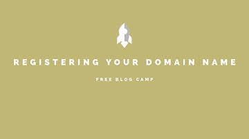 How To Register Domain Name For WordPress Blog