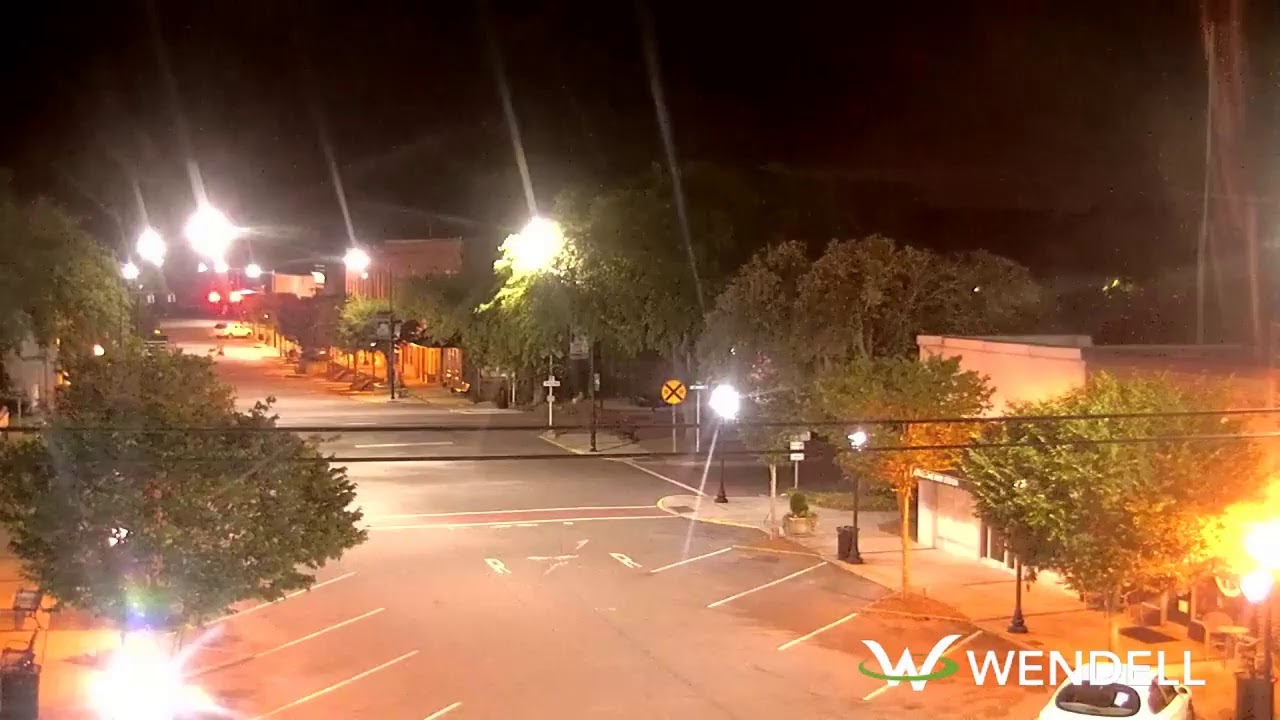 Downtown Wendell Live Stream YouTube