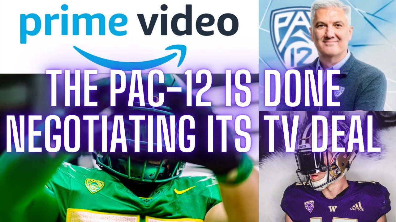 The Monty Show 899! The PAC 12 Is Done Negotiating It's TV Deal!