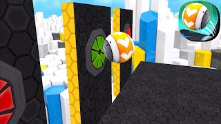 GYRO BALLS - NEW UPDATE All Levels Gameplay Android, iOS #71 GyroSphere Trials