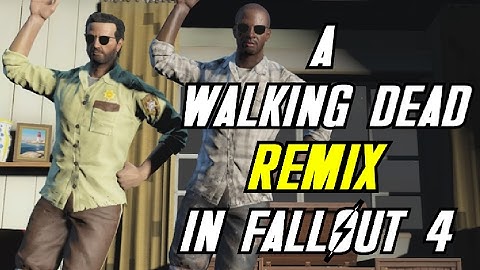 Bit. A Walking Dead Remix - Animated in Fallout 4
