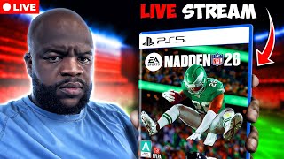 LIVE Madden 26 Gameplay | Can You Beat FatBoy J? | GG’s Money Gone 💸
