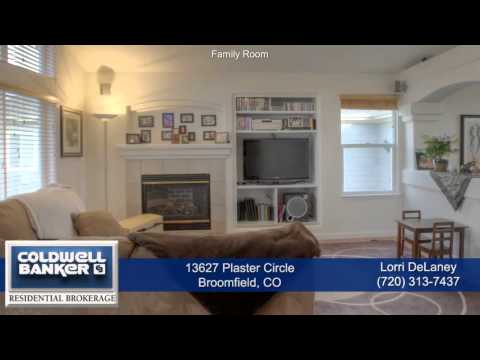 13627 Plaster Circle, Broomfield, CO home video tour