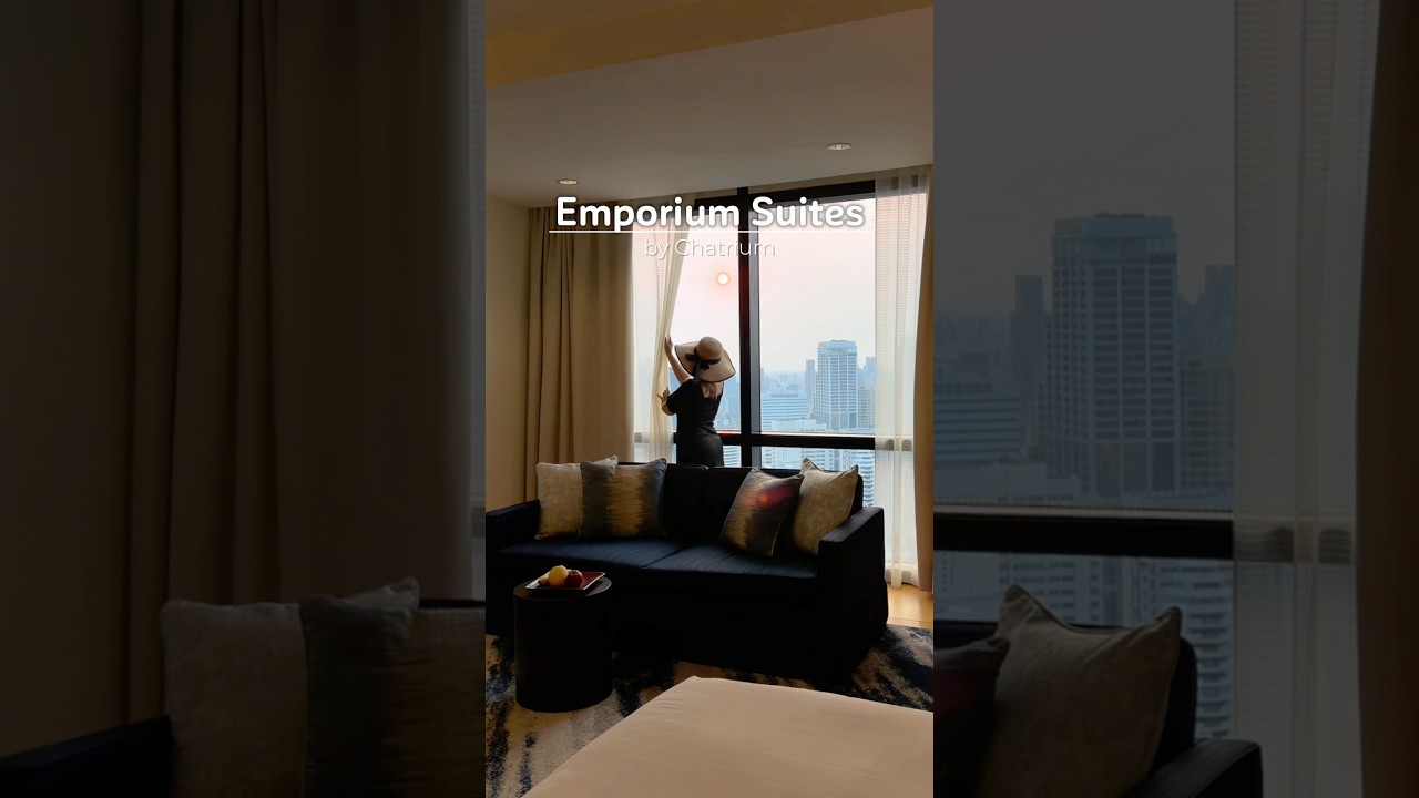 เปิดโหมดลูกคุณหนู ✨ พามาสเตย์เคชั่นที่ Emporium Suites by Chatrium ไวบ์ดีมาก