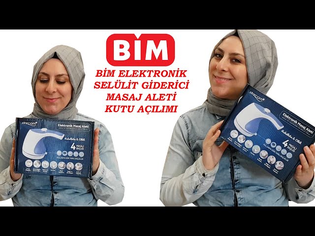 BİM CELLULITE REMOVAL MASSAGE TOOL BOX OPENING // BEGUM ALTIN PINARBAŞI -  YouTube