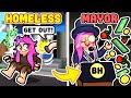 RAGS TO RICHES : HOMELESS TO MAYOR OF BROOKHAVEN! ROBLOX BROOKEHAVEN RP!