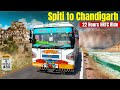22-Hour HRTC bus ride from SPITI TO CHANDIGARH | Kaza to Shimla Travel Guide | Himbus
