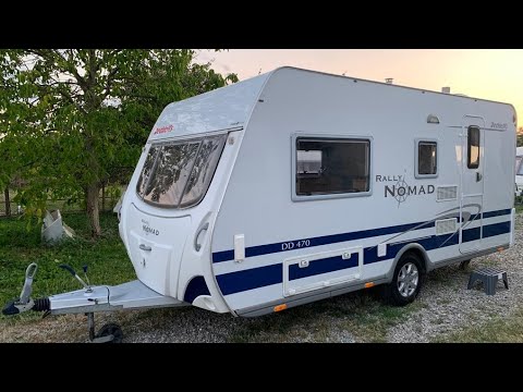 Rulota Dethleffs Nomad, 2009,3 locuri, Mover, Cabina dus, Boiler gaz, 9300€ tel 0745811281