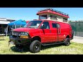 2020 chevrolet express sportsmobile 4x4 lifted off road performance travel van