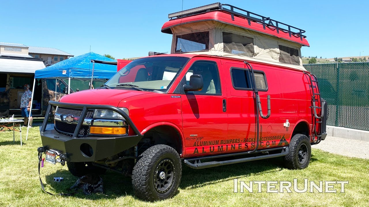 chevy express sportsmobile