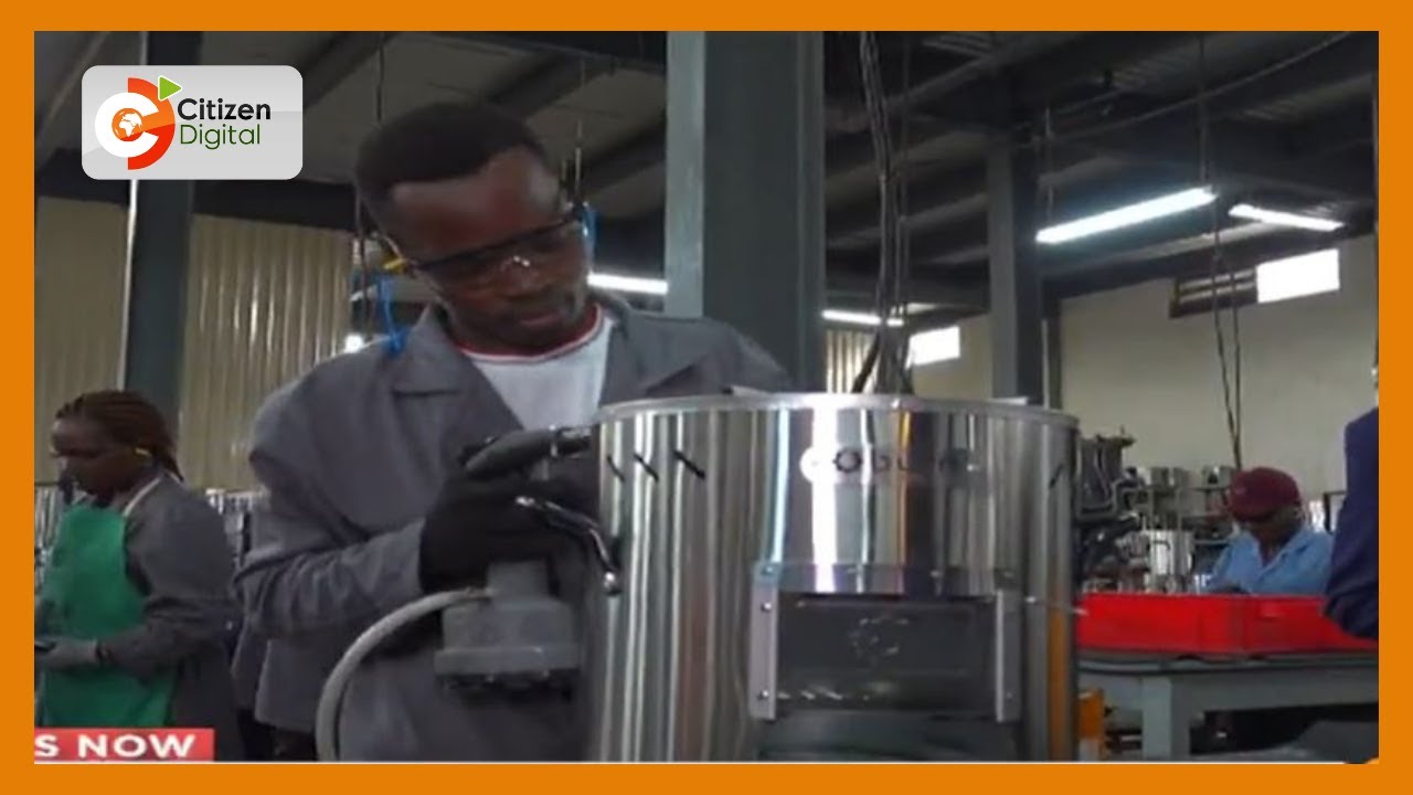 Made In Kenya: Jiko Okoa