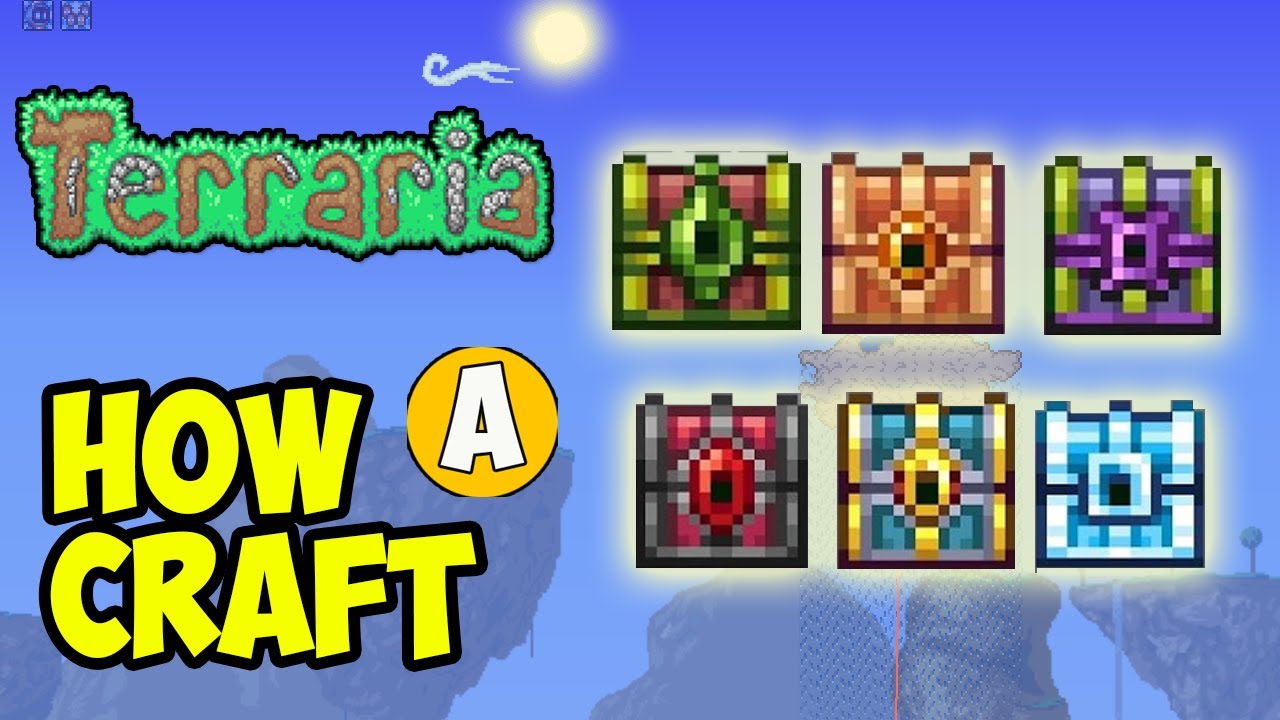 How to Make a Chest in Terraria: Materials, Crafting Guide, Uses