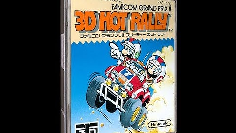 Longplay: Famicom Grand Prix 2: 3D Hot Rally - Famicom Disk System - NES
