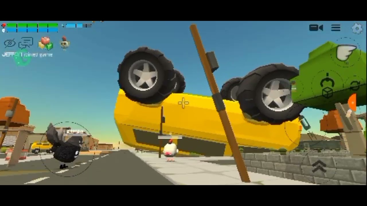 Playing Chicken Gun 8