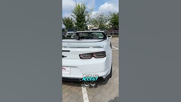 2024 Chevrolet Camaro ZL1 Convertible-Oh She FAST Fast!  #camarozl1 #2024camarozl1convertible #nbcr