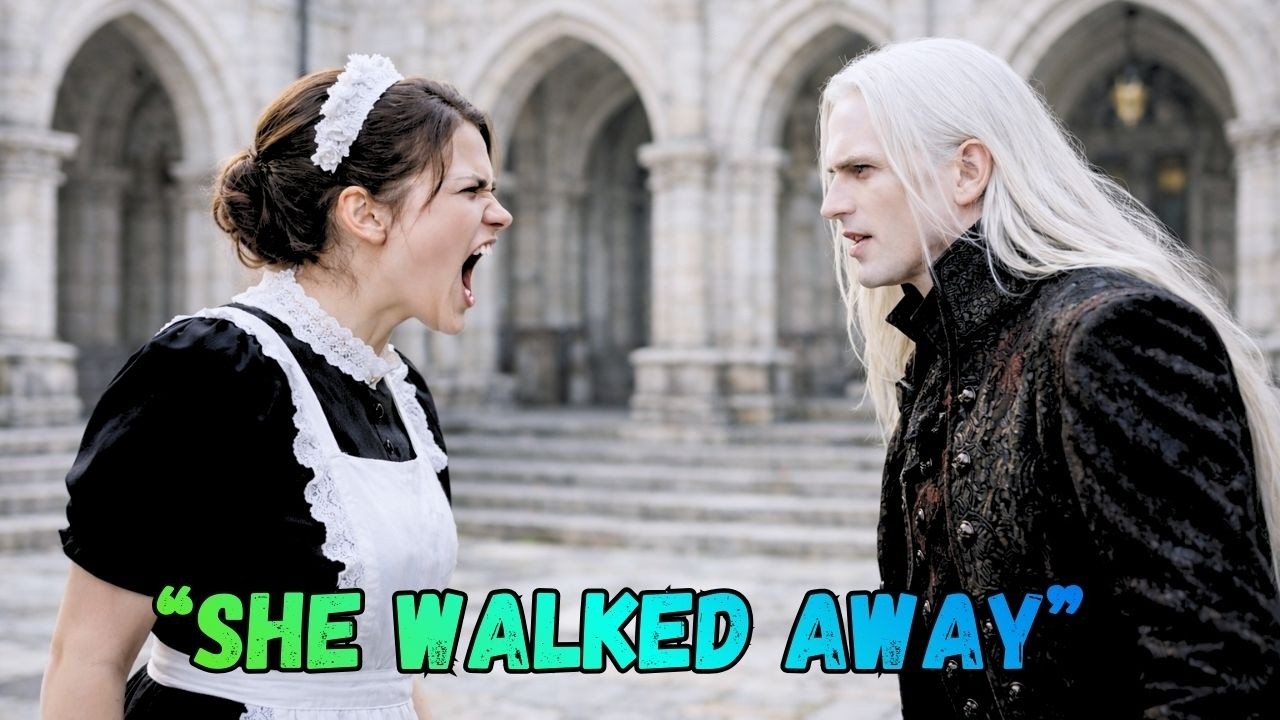 A Maid Walked Away — The Vampire King Froze in Front of Everyone