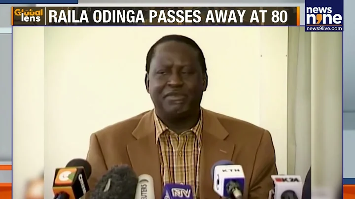 Kenya’s Opposition Leader Raila Odinga Dies at 80, Legacy Remembered | News9