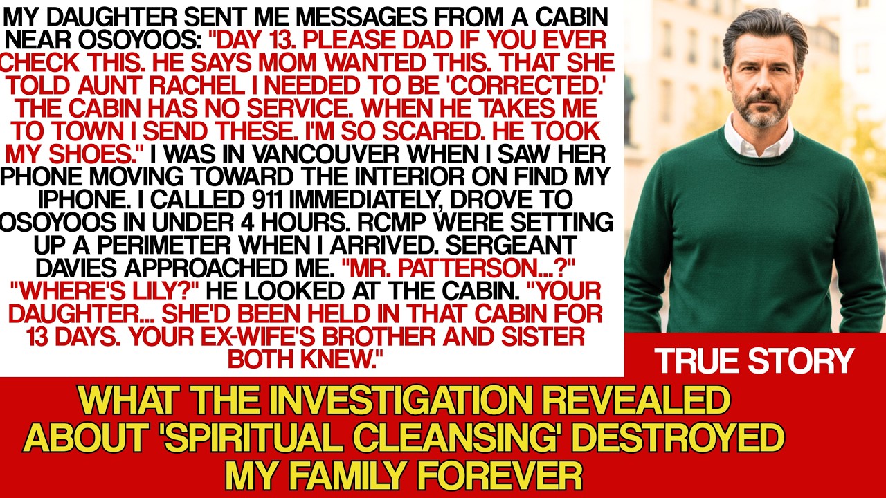 My Daughter's Find My iPhone Alert From Remote BC Cabin: 