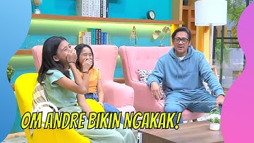 Om Andre Bikin Aliya dan Elin Ngakak | BERCANDA PAGI (19/05/22) Part 6