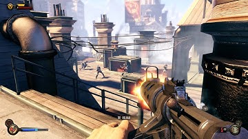 BioShock Infinite Chapter 4: Comstock Center Rooftops 1/2