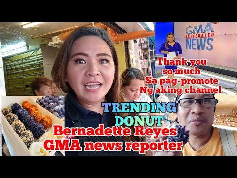 GMA Reporter Ms BERNADETTE REYES Dito lang pala kami magkikita sa ...