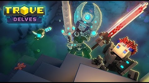 Trove: Delves arrives on consoles!