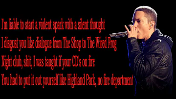 Eminem- Shady XV Lyrics HQ