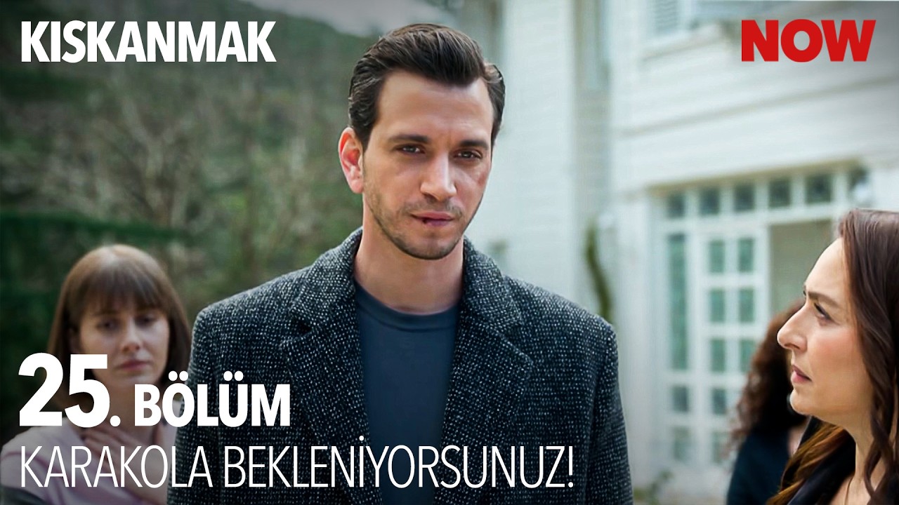 Halit, Nüzhet ve Seniha'yı Şikayet Etti! - Kıskanmak 25. Bölüm @KiskanmakDizisi