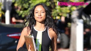 Karrueche Tran Is Asked About Chris Brown's Reaction To Her Dating Victor Cruz 12.19.17