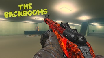THE BACKROOMS - BLACK OPS 3 CUSTOM ZOMBIES