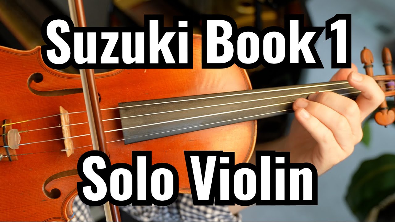 PRO Plays | Suzuki Violin Book 1 | Solo Violin - YouTube