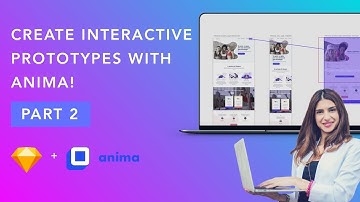 Anima tutorial | Create interactive prototypes using Anima-Part 2 (Smart Layers)