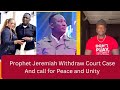 VDM C√ys Out as Prophet Jeremiah Withdraw the Court Case And Ask For Peace.