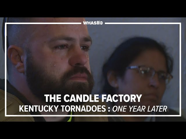 Not knowing is worse': tornado survivor at candle factory awaits