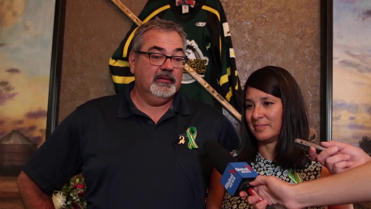 The Stanley Cup visited the Humboldt Broncos memorial site on Friday -  Article - Bardown