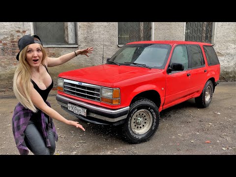 ВОСКРЕСИЛИ Ford Explorer за 88 000 рублей