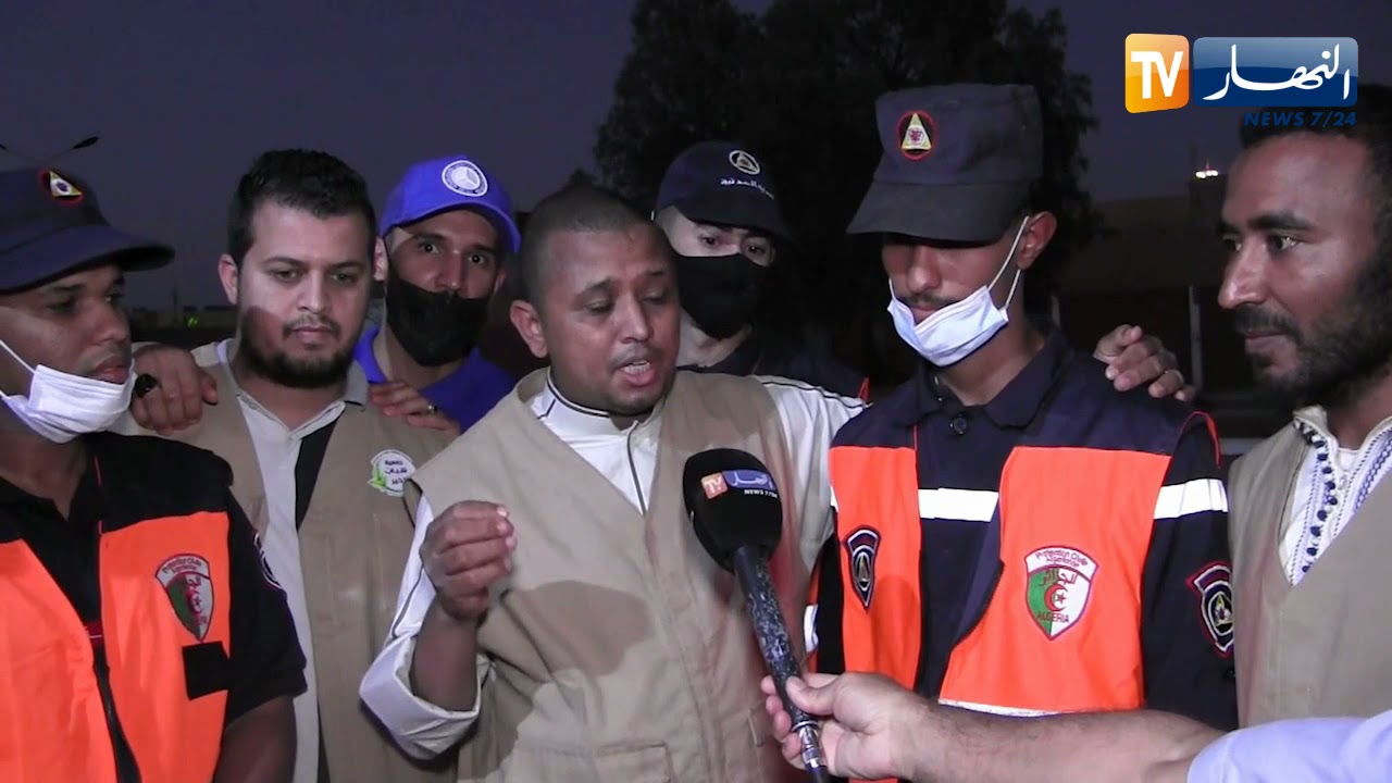 أدرار: تكريم أعوان الحماية المدنية بتنظيم إفطار جماعي على شرفهم