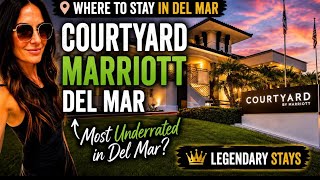 Where to Stay in Del Mar? Courtyard Marriott Del Mar Review | Stay Legendary Series #delmar