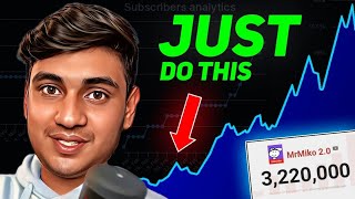 MrMiko 2.0 Hacked the YouTube shorts Algorithm (& you can TOO) ! #mrmiko 2.0