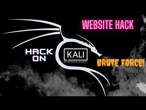 How to perform brute force attack in kali linux | hack the server | #bruteforce  |#hacker|#kalilinux