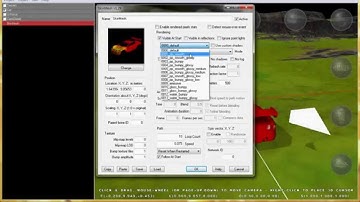3D Rad Tutorial - How to add reflection to car skinmesh 😀 | 3D Rad Game Engine